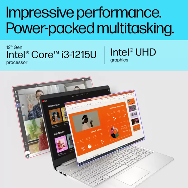 Buy HP Intel Core i3 12th Gen - (8 GB/SSD/512 GB SSD/Windows 11 Home & With MS Office) 15s-fq5185TU Laptop - Vasanth and Co